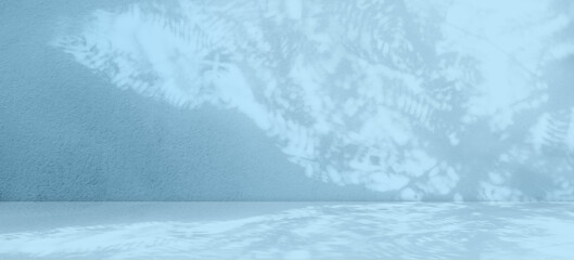 Blue Shadow Summer Background,Light Abstract Overlay Leaf Flower Pastel