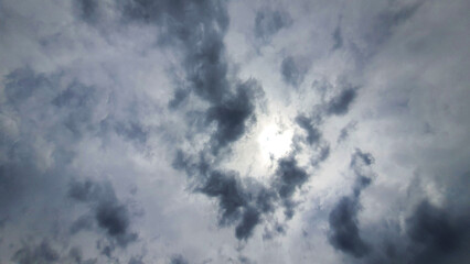 blue sky heaven clouds air aerial wallpaper texture background