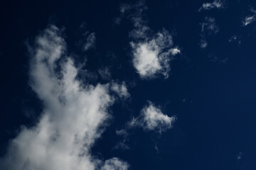 blue sky heaven clouds air aerial wallpaper texture background