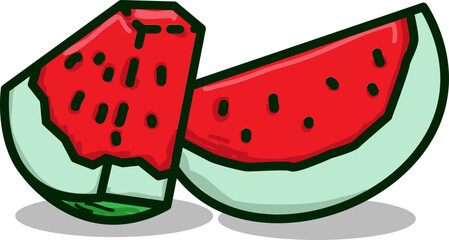 fresh watermelon
