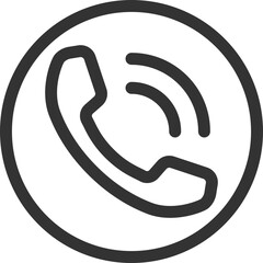 Phone icon vector illustration. Call center app. Telephone icons trendy flat style. Contact us line silhouette.