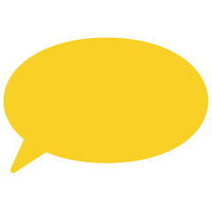 Simple Speech Bubble Shape