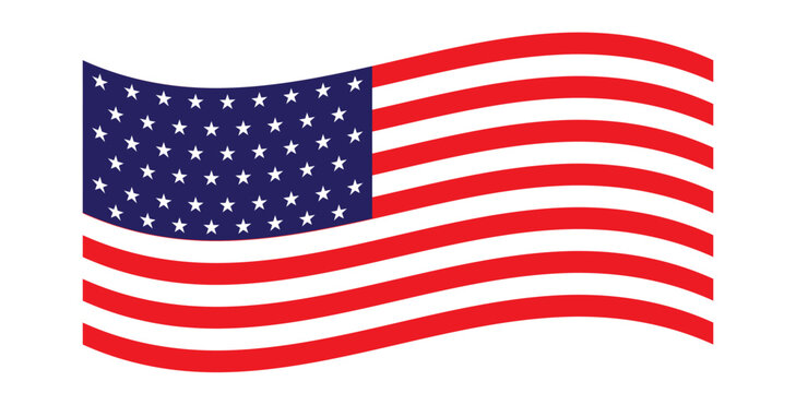 united stated of america national flag 4th of july