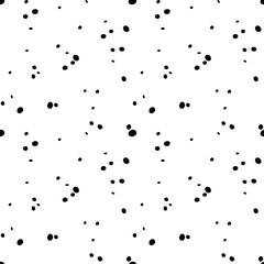 Spotted pattern. Seamless pattern with dots. Trendy minimalist spotted texture. Background for presentation, web banner, textile, wrap, etc.