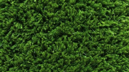 green grass background. green fern background. Grass of blocks. Generative AI