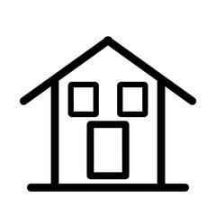 Simple House Illustration