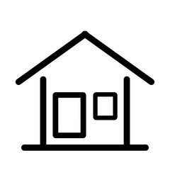 Simple House Illustration