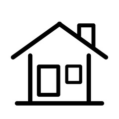 Simple House Illustration