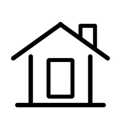 Simple House Illustration