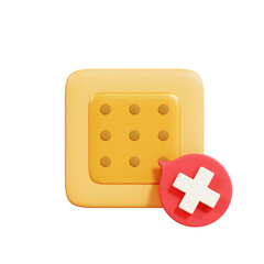 Anti Tobaco Day 3D Icon