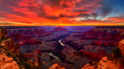 grand canyon sunset