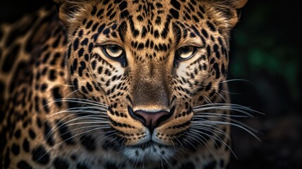 Plakat Leopard
