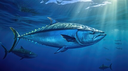 blue tuna