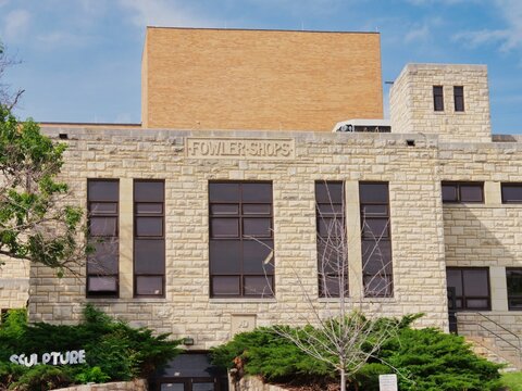 KU Fowler Shops Stauffer-Flint Hall