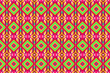 seamless pattern with shapes