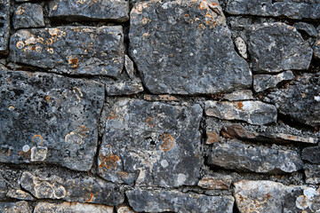 natural brick stones backdrop surface