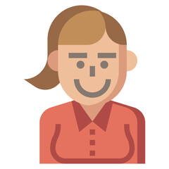 portrait line icon,linear,outline,graphic,illustration