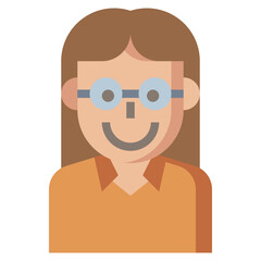 scientist line icon,linear,outline,graphic,illustration