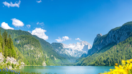 A view of some beautiful Austrian scenery.