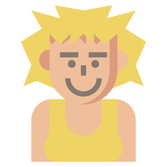 woman line icon,linear,outline,graphic,illustration