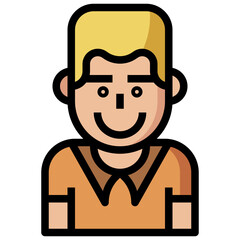 young line icon,linear,outline,graphic,illustration