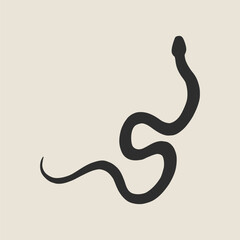 magical forest elements. images of a snake, night moth, fly agaric mushrooms, plant and space elements. Ideal for printing on fabric or clothing, wallpaper and wrapping paper