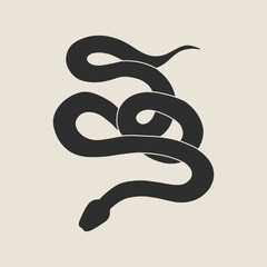 magical forest elements. images of a snake, night moth, fly agaric mushrooms, plant and space elements. Ideal for printing on fabric or clothing, wallpaper and wrapping paper