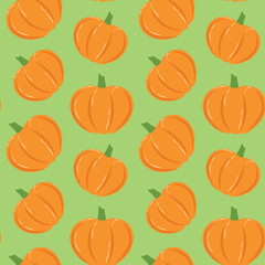 Cute seamless pattern with vegetables