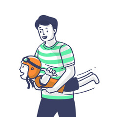 happy father day element