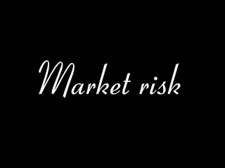 Market risk