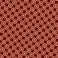 Design for book, notebook and calendar covers. high quality textile design. various geometric shapes for fabricated products