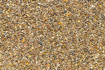 background in the form of small pebbles