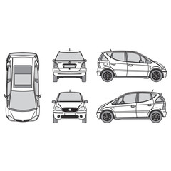 car outline, family or self, part 14