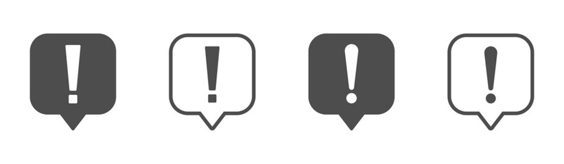Complaint vector icons