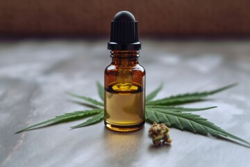 rundown of cbd oils benefits and uses, including easing pain, stress reduction, and help with sleep, created with generative ai