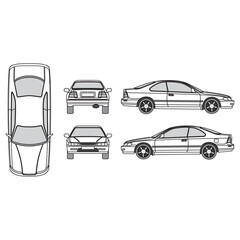 car outline, family or self, part 5