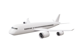 Airline fly worldwide boarding pass leisure touring holiday summer vacation concept. air ticket on isolated on background. Travel tourism plane trip planning world tour. 3d rendering © N ON NE ON