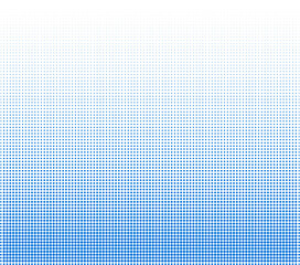 Halftone Blue Background