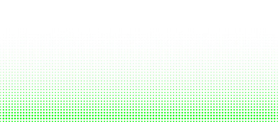 Halftone Green Background