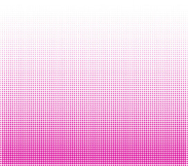 Halftone Pink Background