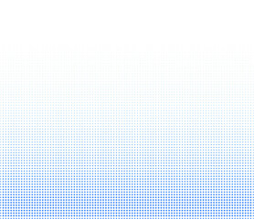 Halftone Blue Background