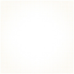 Halftone Yellow Frame