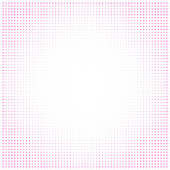 Halftone Pink Frame