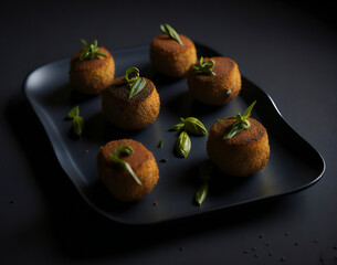 Tempting Flavors: Exploring Culinary Delights - Sabores Tentadores: Explorando Delicias Culinarias (generated with AI)