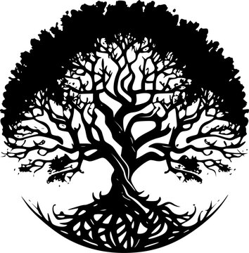 recommend clip art: Tree of Life - High Quality Vector Logo - Vector illustration ideal for T-shirt graphic