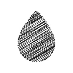 Doodle Handdrawn Scribble Shape