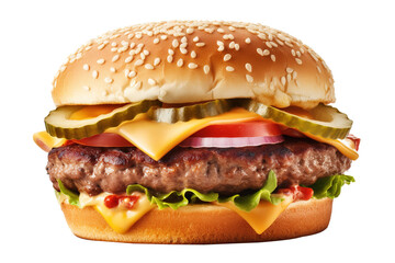 the best Pimento Cheeseburger, Generative AI