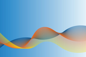 abstract modern background The artwork features a harmonious blend of abstract shapes and flowing lines, creating a sense of movement and fluidity. 