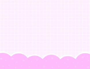 Frame background pastel 