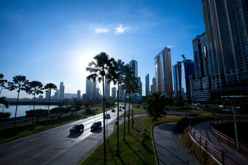 Fototapeta na wymiar Ciudad de Panama